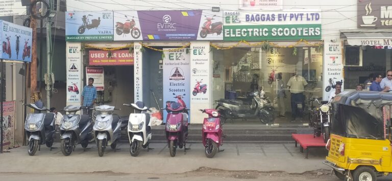 BAGGAS EV HYDERABAD