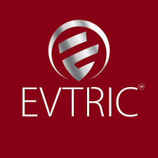 EVTRIC LOGO BAGGAS EV